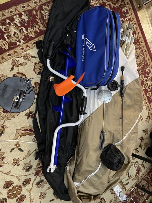 Зимний набор рыбака