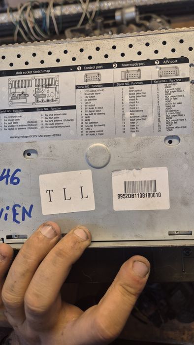 ОРИГИНАЛНА Мултимедия за Бмв Е46 98- 2005г