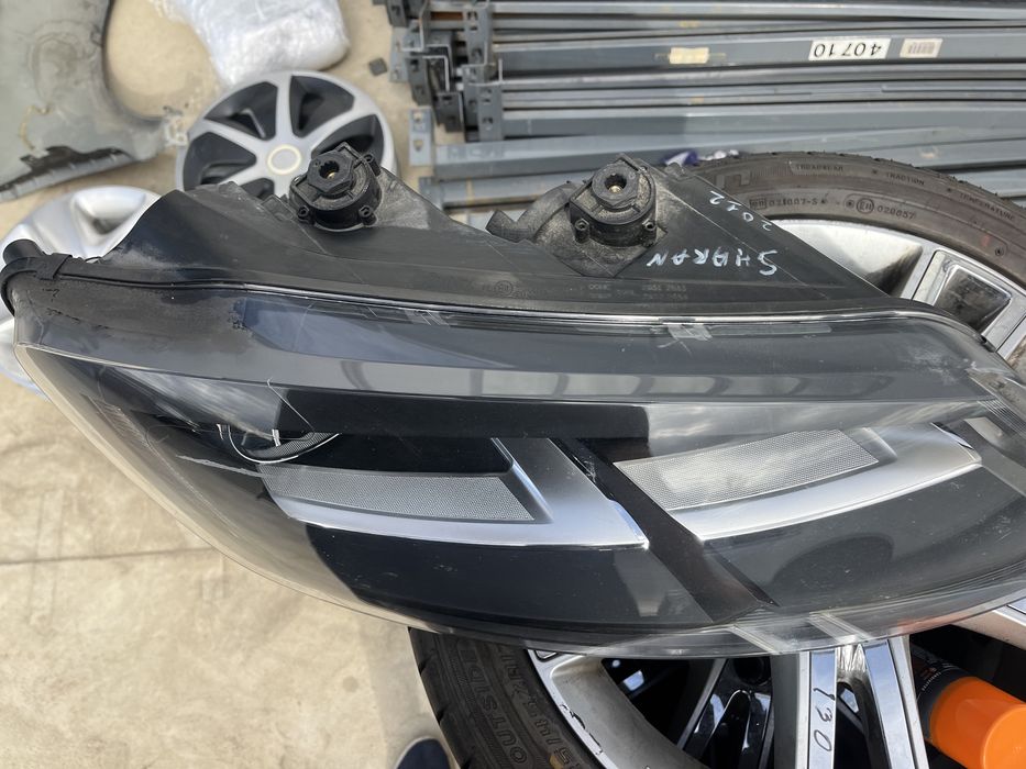 Фар Seat Alhambra десен