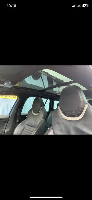 Шкода Октавия врс 3 внос от Швейцария спортно регулируемо окачване