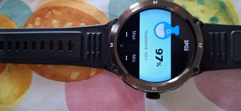 SMART WATCH IPX8 waterproof, Compss.