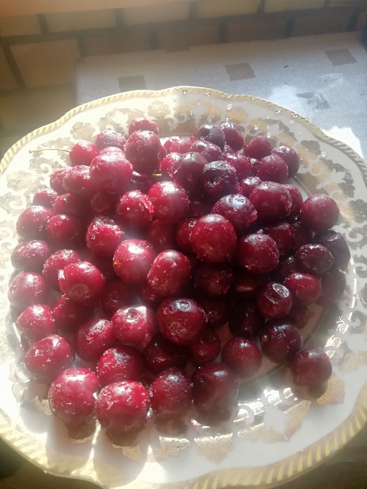 Малина   черешня шпанка