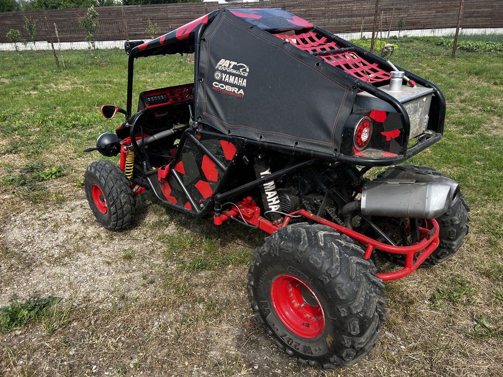 Vând buggy ATV utv motor Honda 750 cmc 90 cp