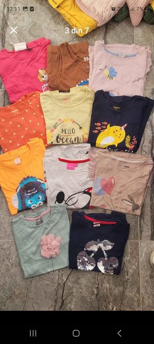 Lot pentru fetite 116-122