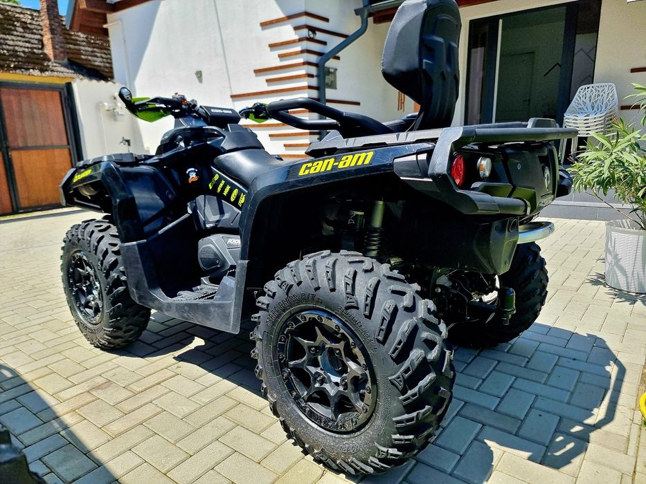 Atv Can am Outlander max xtp 1000R