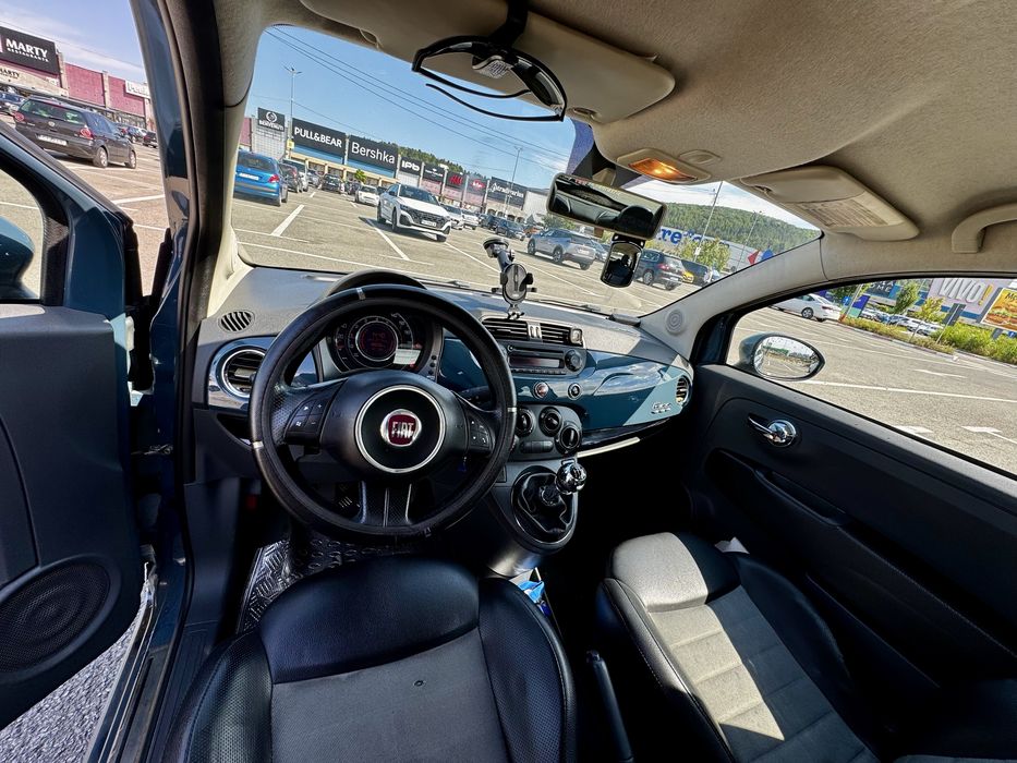 Fiat 500 Sport – 1.4 benzină, 100 CP de vanzare