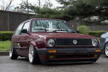 Suspensie sport FK reglabila pe inaltime VW Golf 2 (83-91)