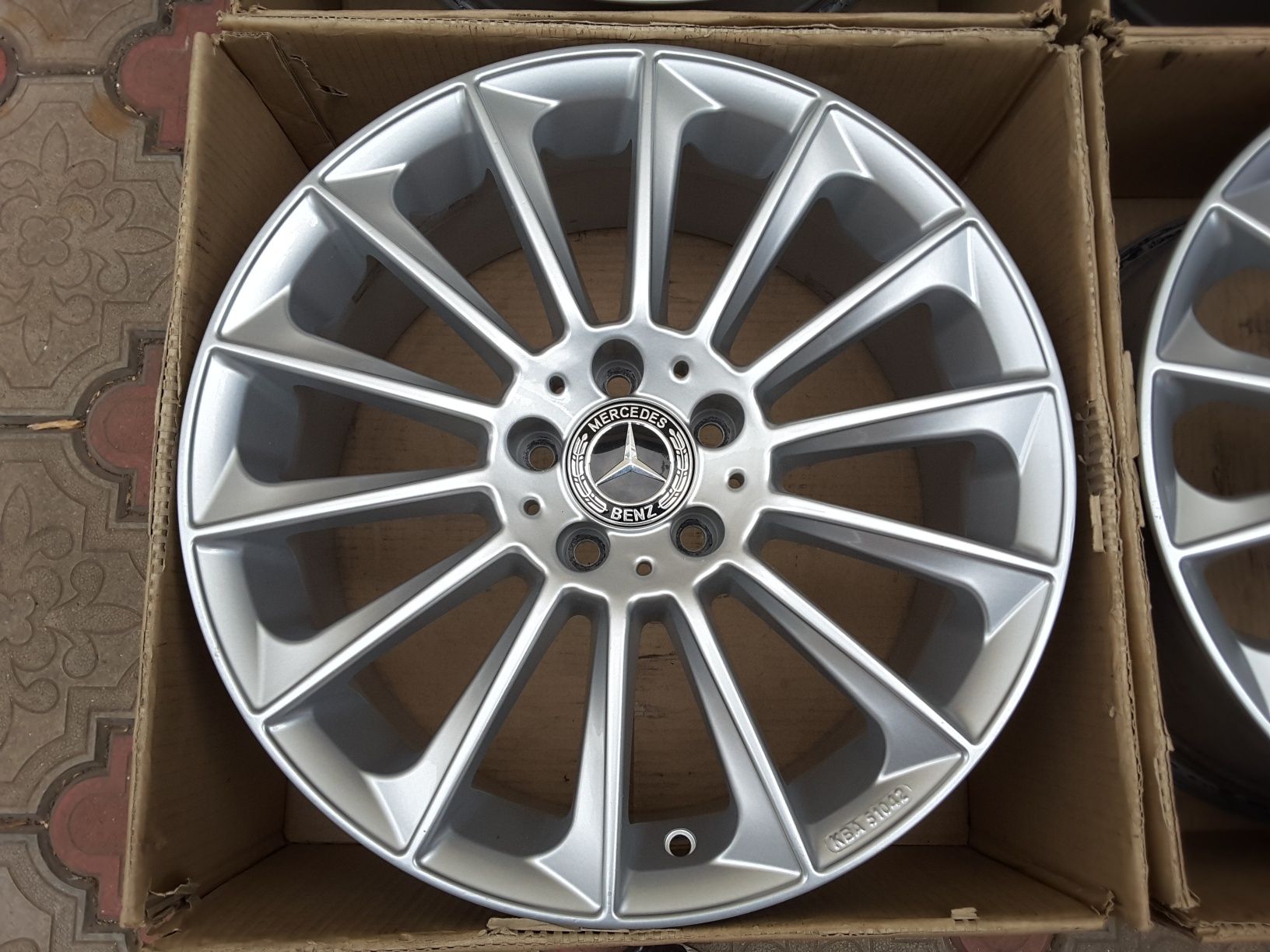 jante aliaj 18; 5x112; Mercedes E, V class, w212, w213, Vito w447