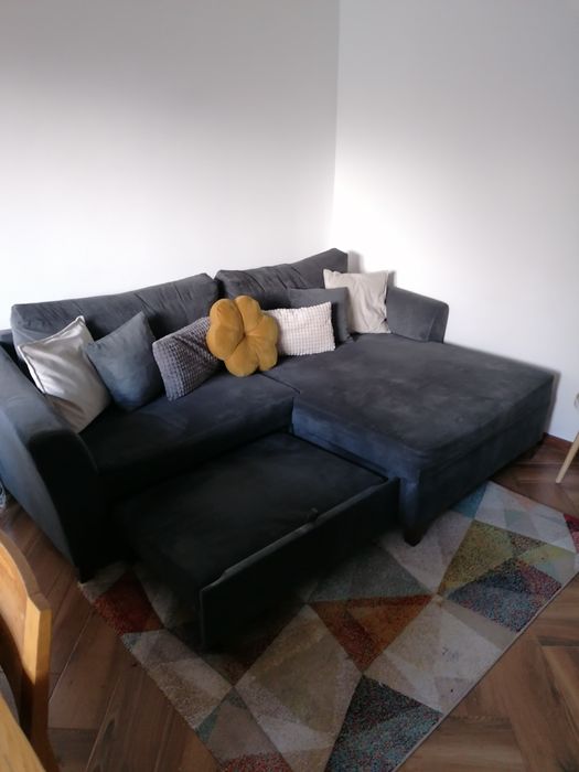 Ъглова холна гарнитура/диван Мьомакс