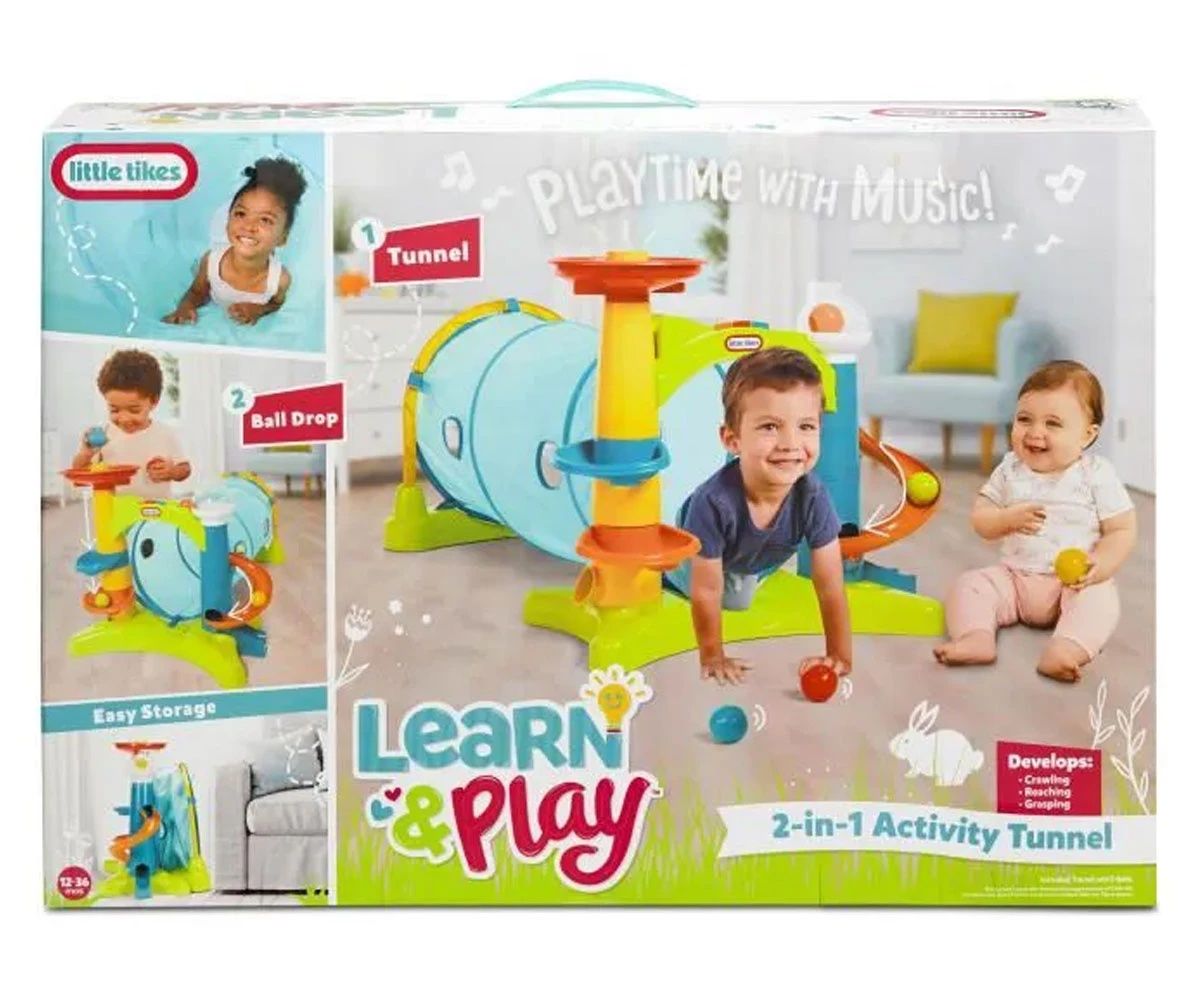 Тунел за игра 2в1 Little Tikes