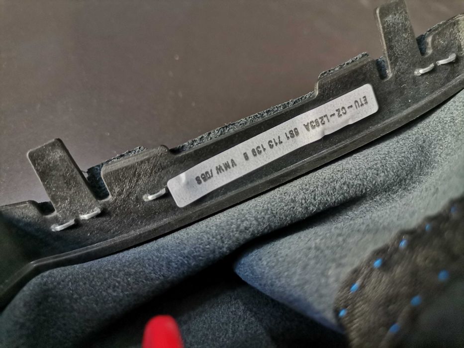 Нов Скоростен Лост Audi TT TTS 8S DGS S Tronic Кожа Син Шев 8S1713139B