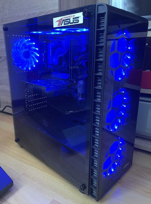 Sistem Desktop Gaming Powered by Asus