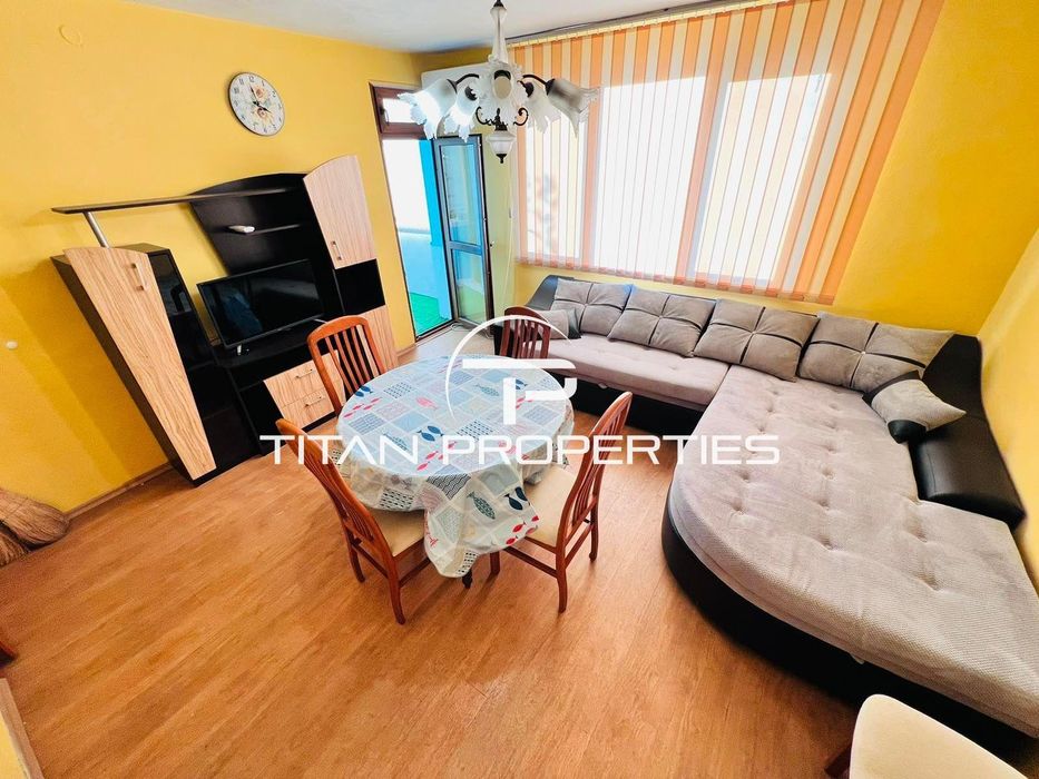 Дава се под наем Двустаен апартамент в Бургас, Лазур - 60 кв.м за 459 € - Снимка #3