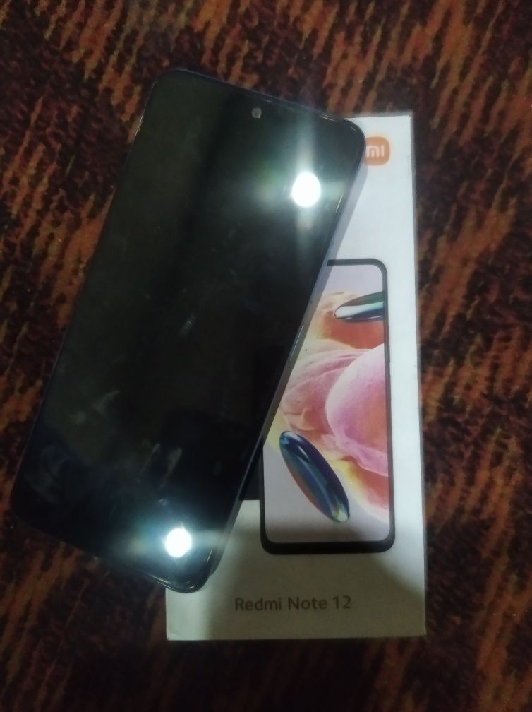 Redmi note 12 bir yil kafolat