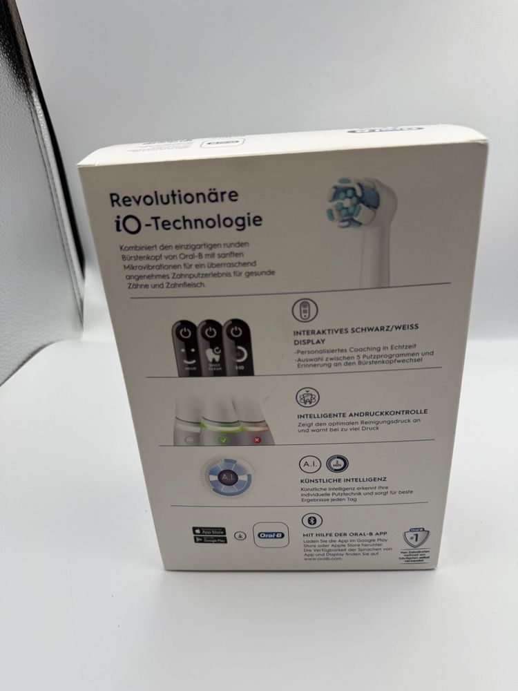 Periute Philips sonicare 4500/5500 si Oral B Io series 6n