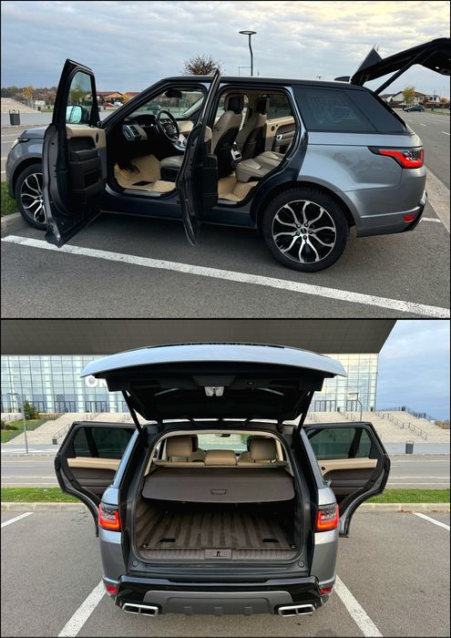 2019 Range Rover Sport 3.0 SDV6 HSE Dynamic Pano LED 4X4 land Digital