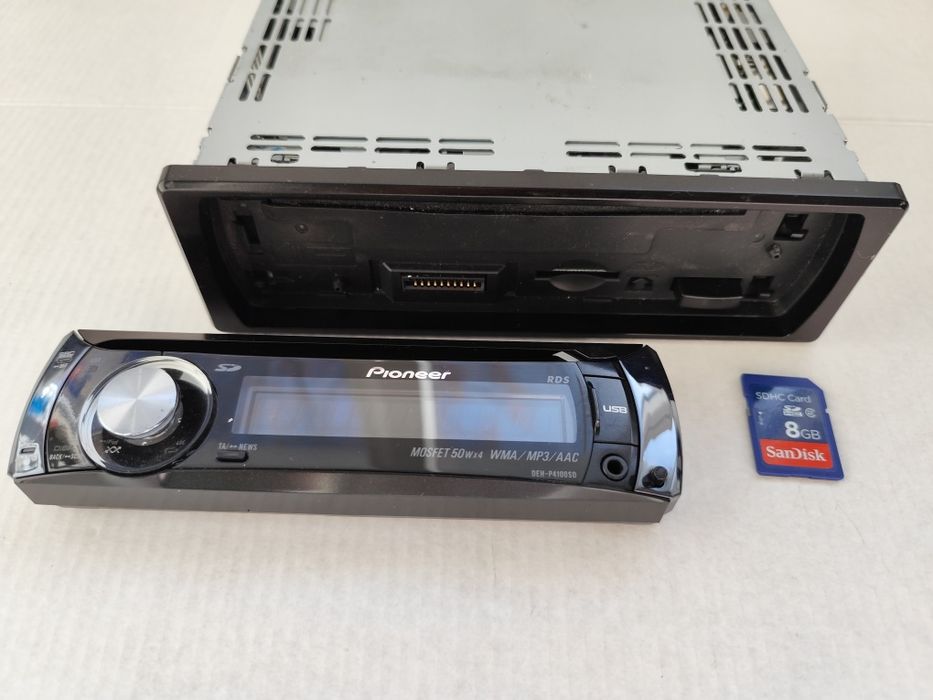 pioneer deh-p4100sd