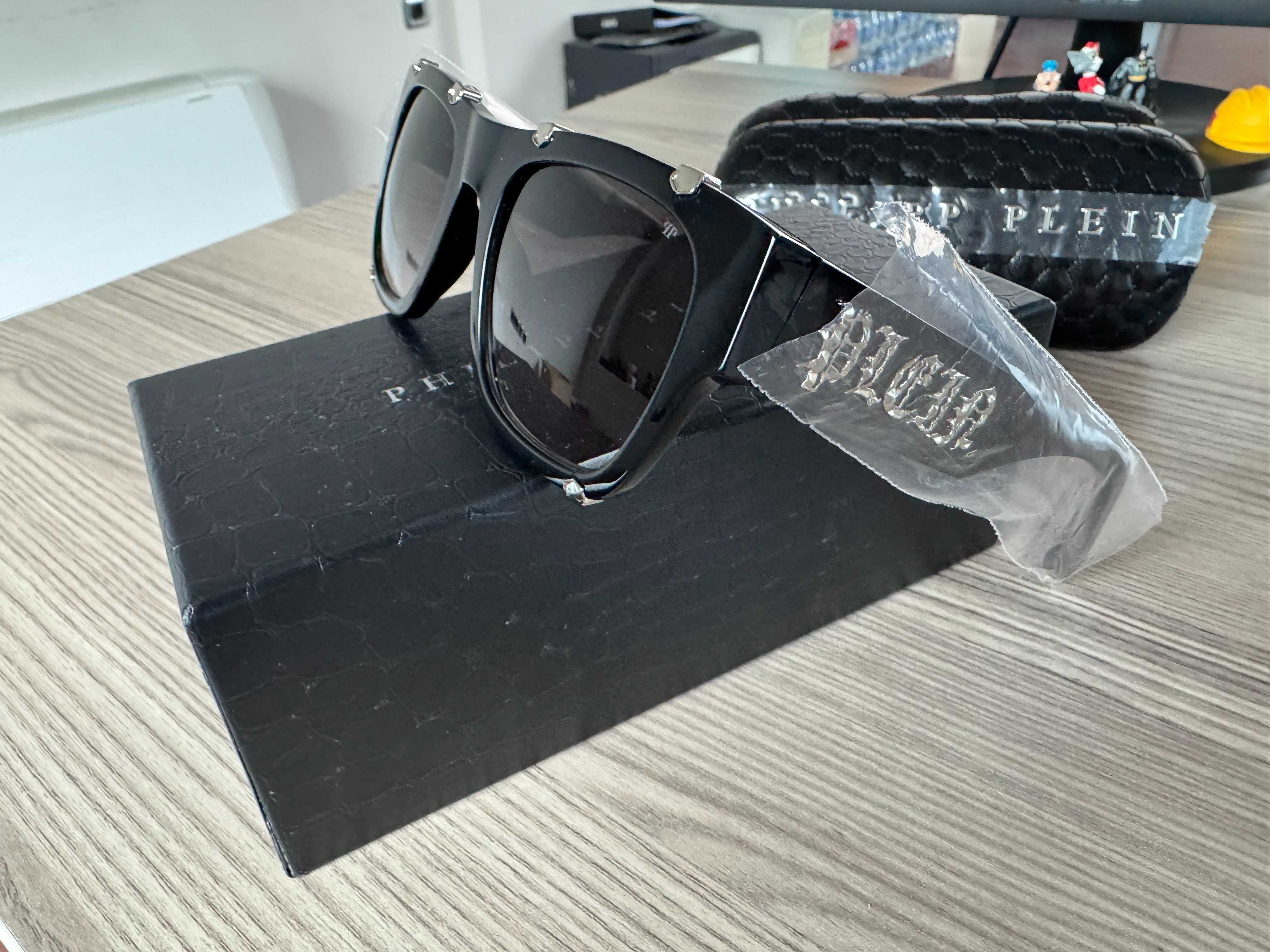 Мъжки слънчеви очила PHILIPP PLEIN 100% ORIGINAL