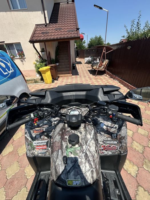 Cf Moto 450 L in stare perfecta de functionare