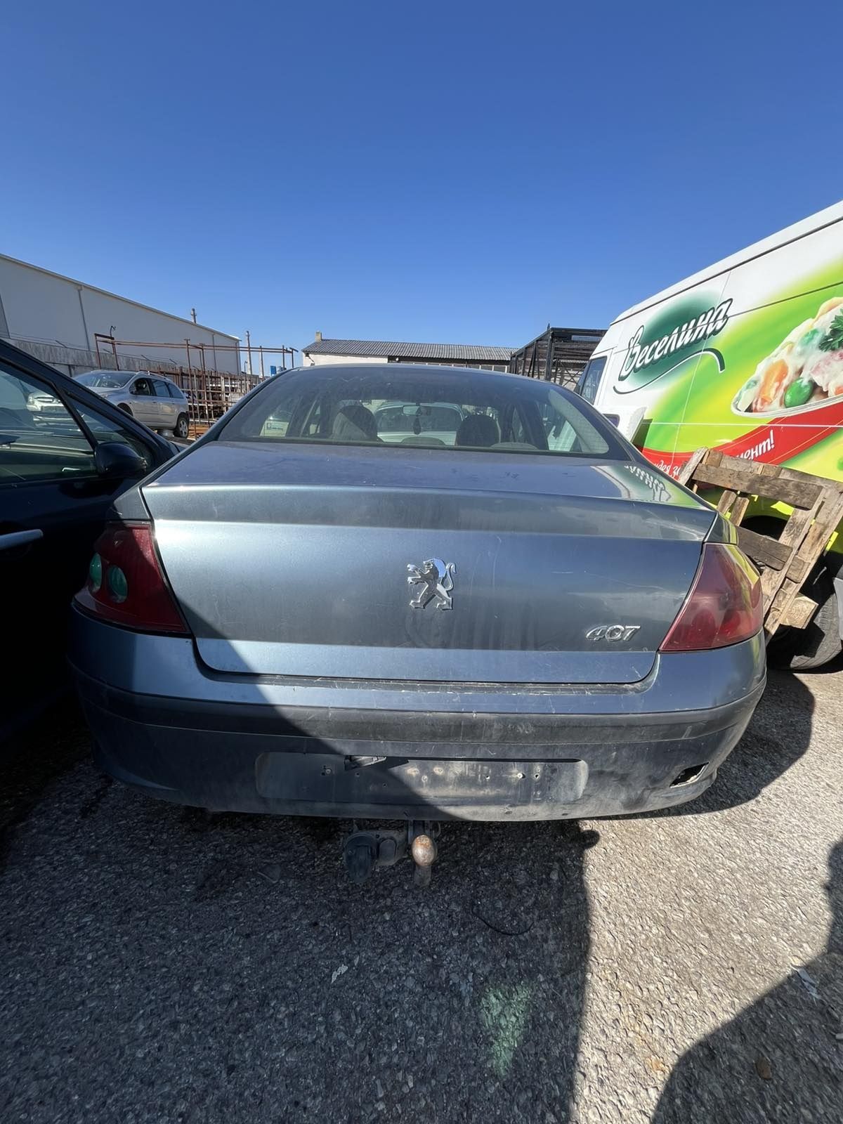 Peugeot 407 2.0HDI 2006г НА ЧАСТИ!!!