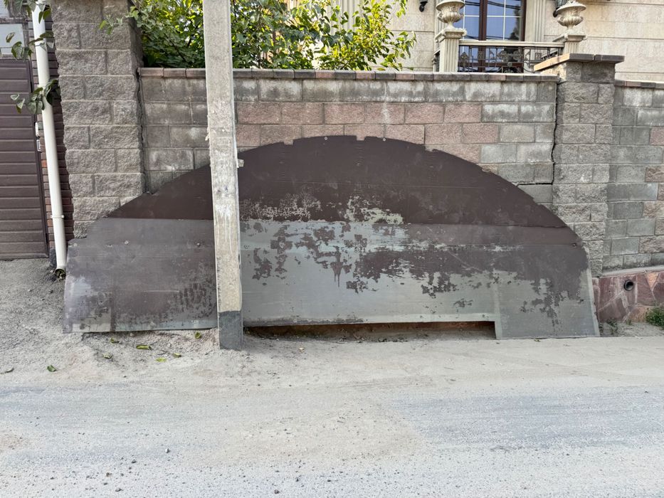 Б/у навес отдам даром