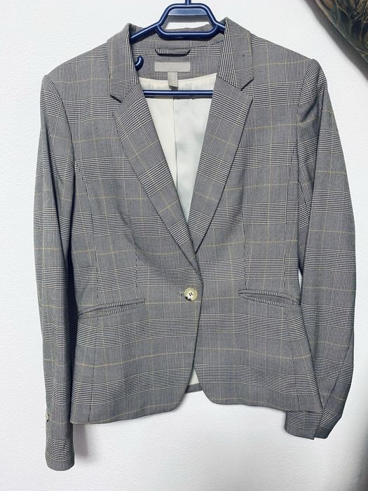 Sacou office H&M gri, nr 36