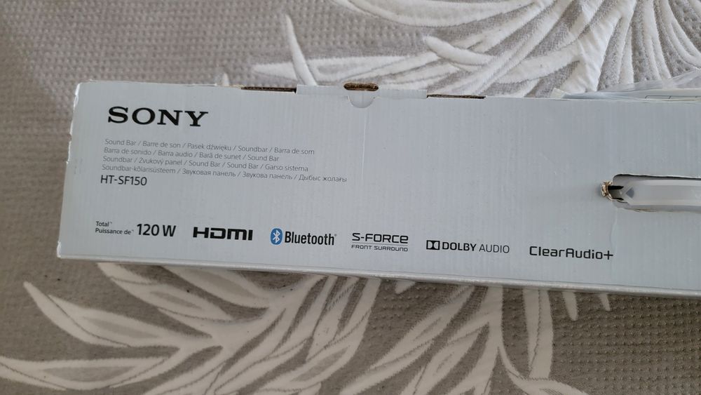 Soundbar Sony HT-SF150 120w Bluetooth