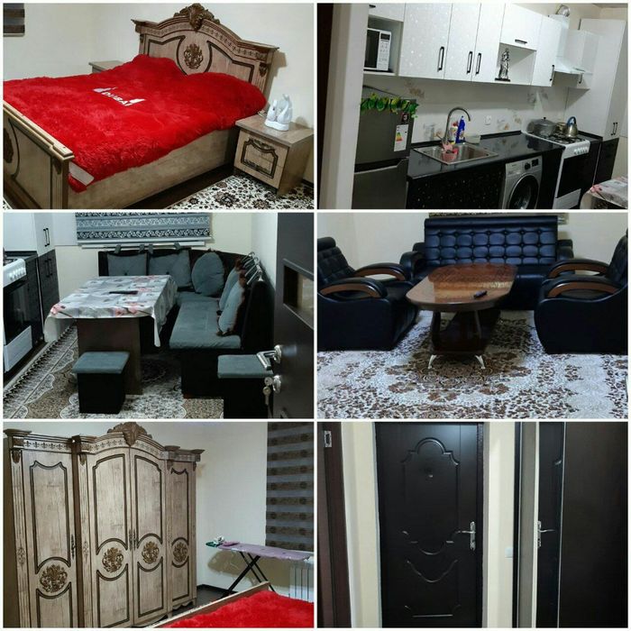 6микр Оазис маркет томонда уй ижарага берилади