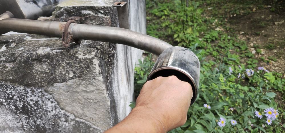 Vand toba sport inox megane 2