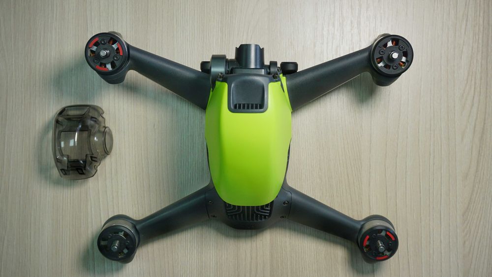 DJI FPV пилотажный дрон (тушка)