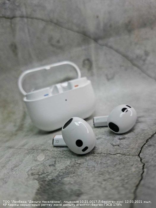 Наушники  Buds 3  г. Петропавловск, ул. Н.Назарбаева 134 лот803079