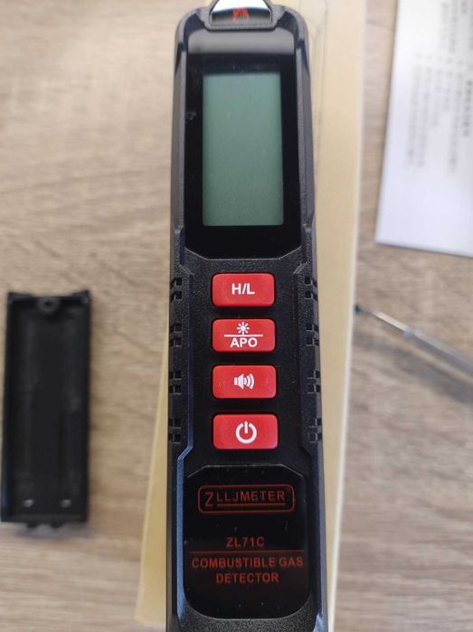 Детектор за утечка на газ | Газ анализатор
