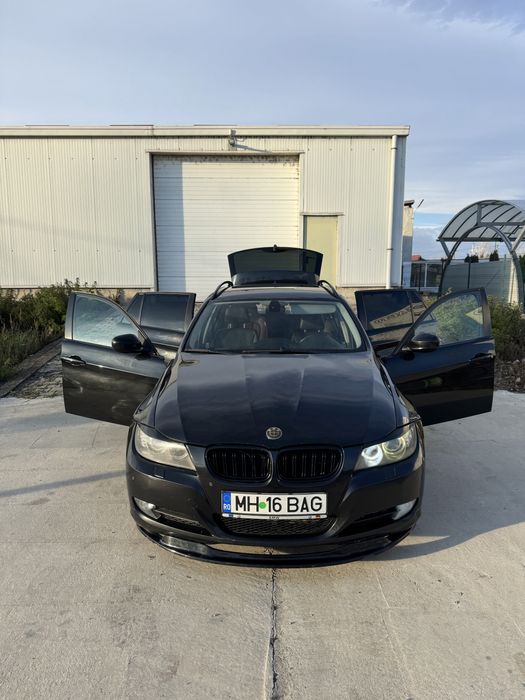 Bmw e 91 facelift 177 hp