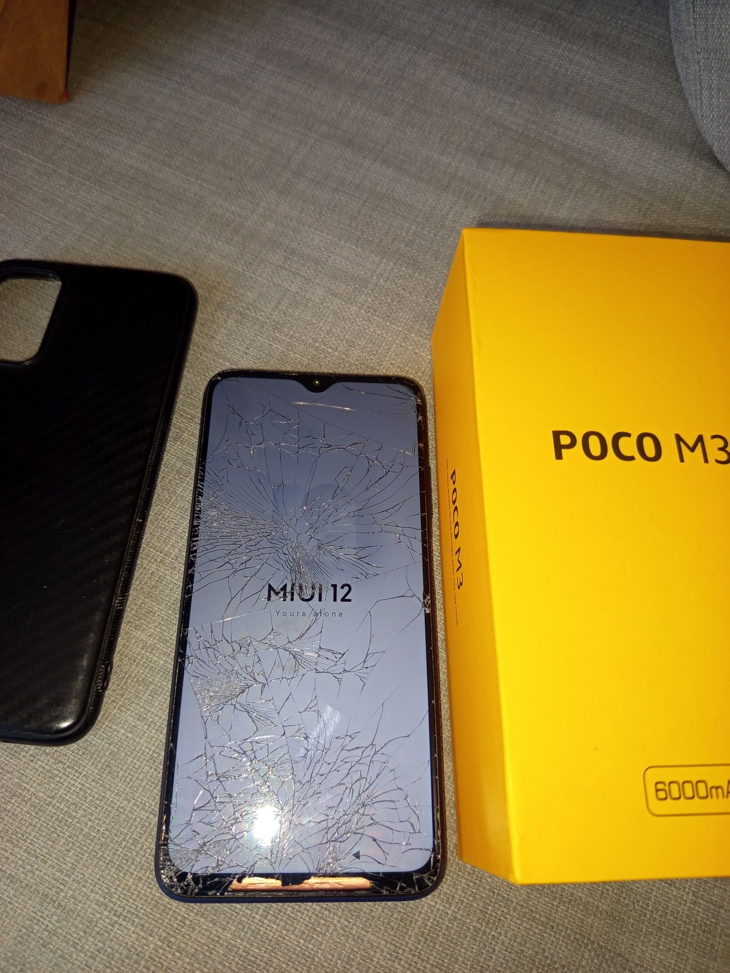 Xiaomi Poco M3 /Спукан дисплей/
