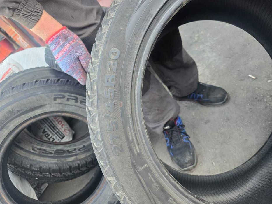 Б/у шина, резина зимняя