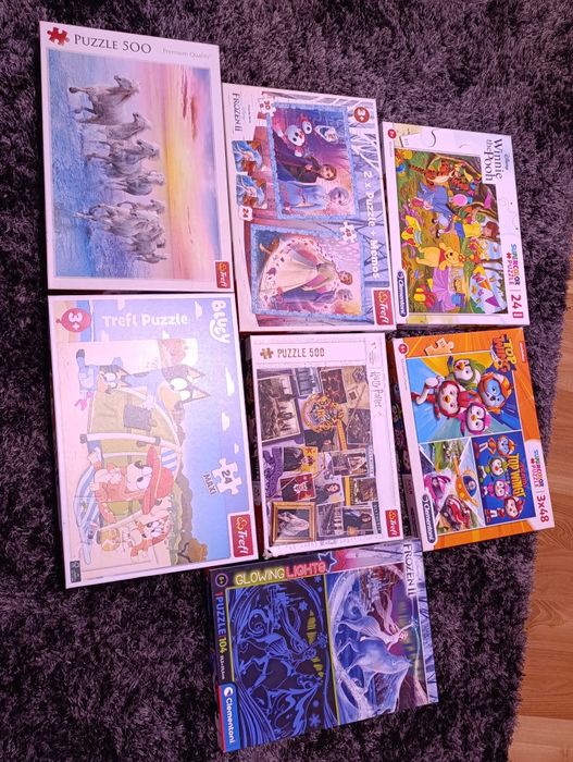 Пъзели без липсващи части