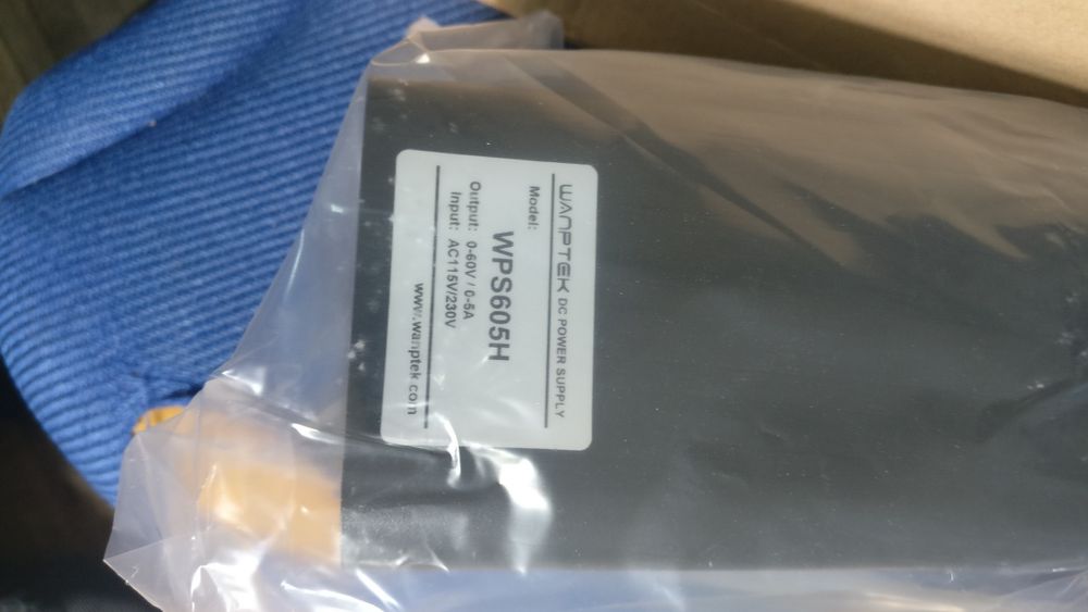 Sursa laborator Wanptek WPS605H  60v 5a noua sigilata