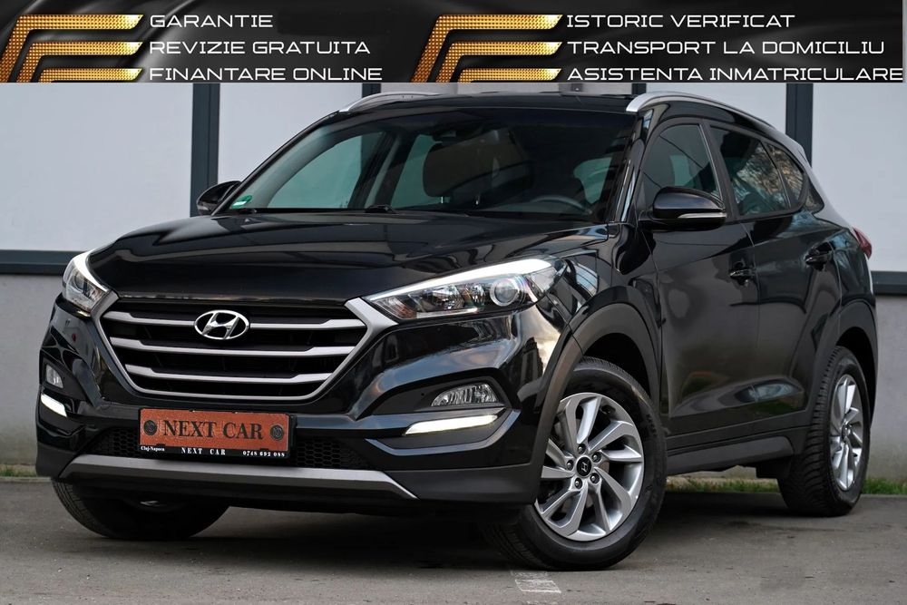 Hyundai Tucson GARANTIE 24 LUNI*RATE*Revizie*Benzina*177Cp*Navi*Camera*Incalzire