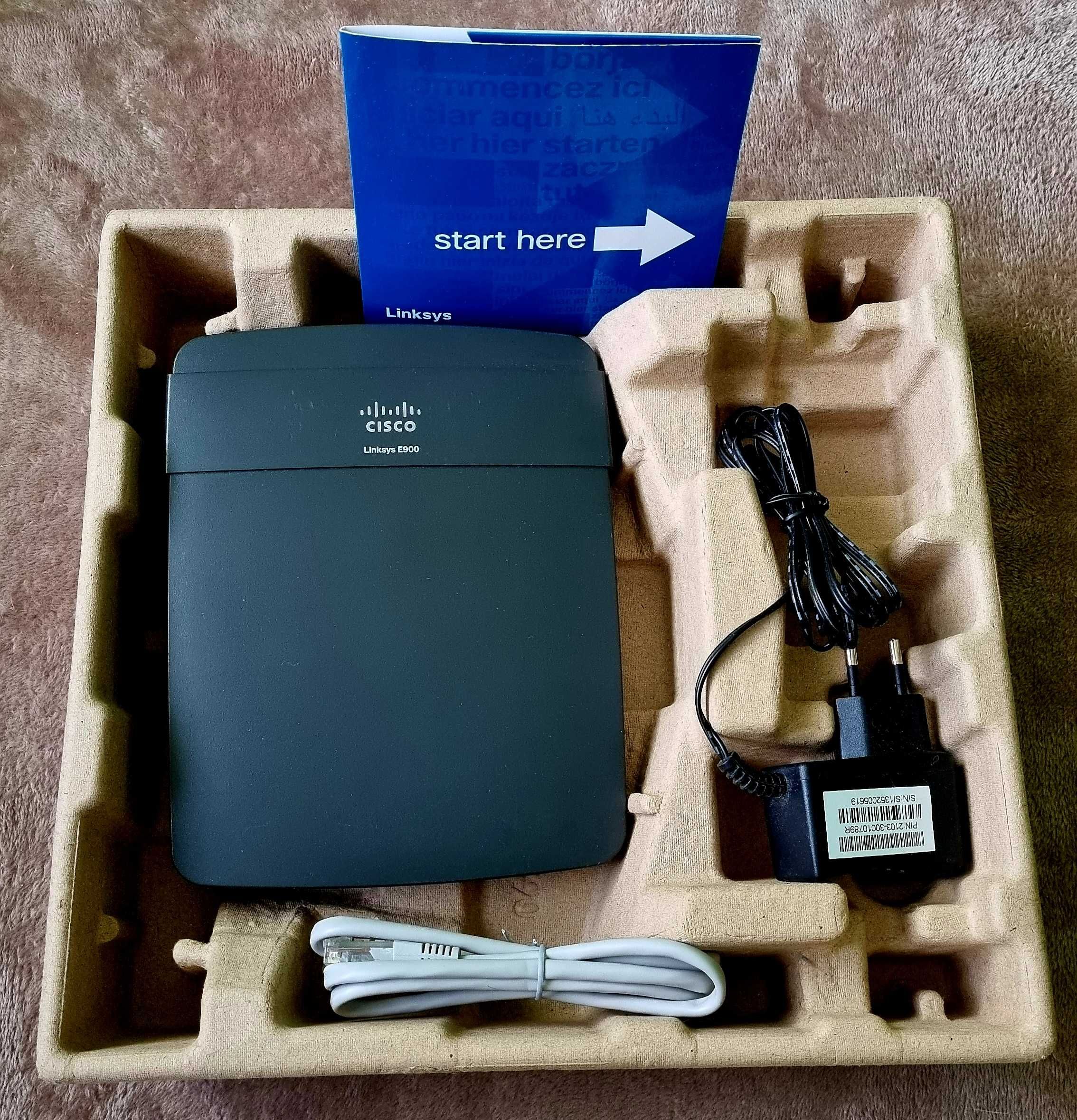 Vand mini microfon HAMA, router Linksys E900, webcam Genius