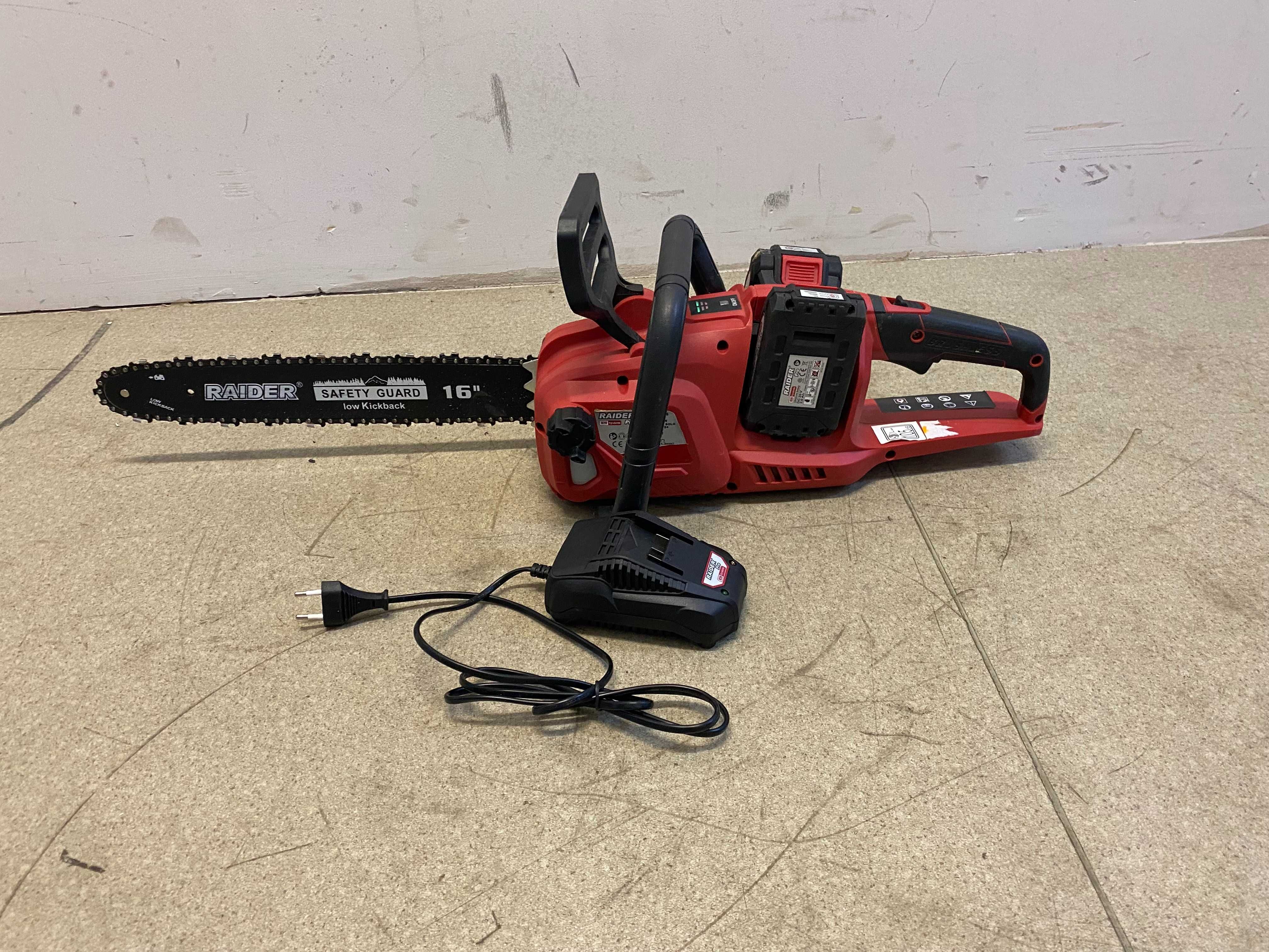 R20 Резачка акум. 400mm SDS 3/8"1.3mm 57 40V 2x2Ah/Резачка бензи GCS07