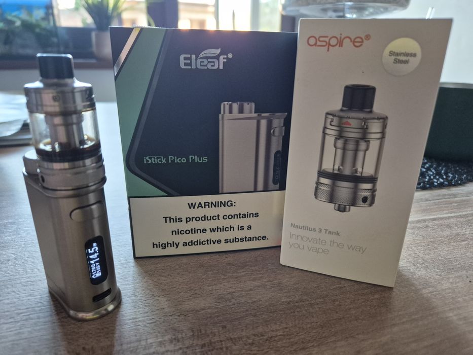 Mod iStick Pico Plus - Eleaf - Silver