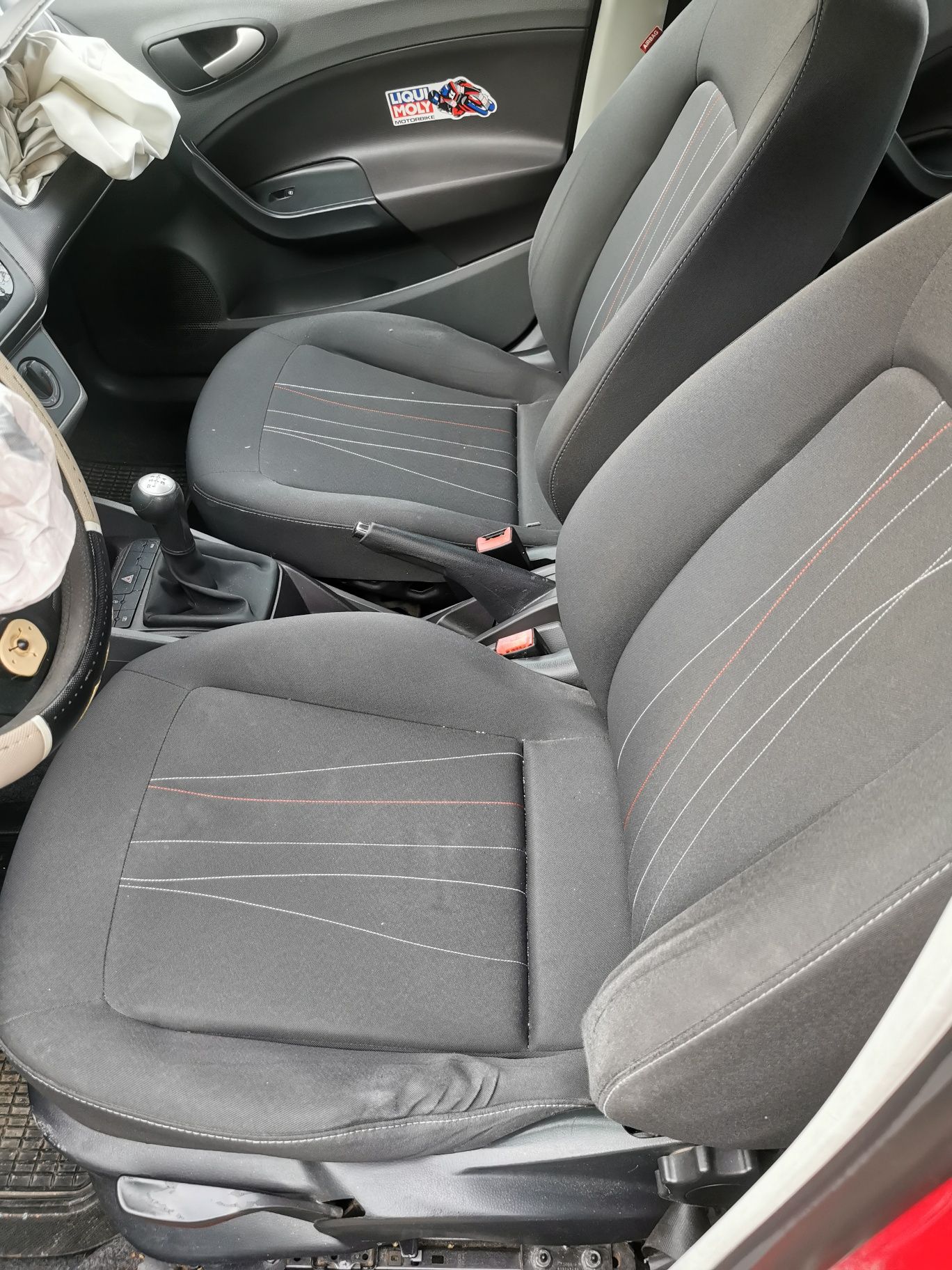 Seat ibiza  2011