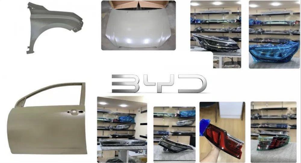 BYD Zapchast servis xizmat