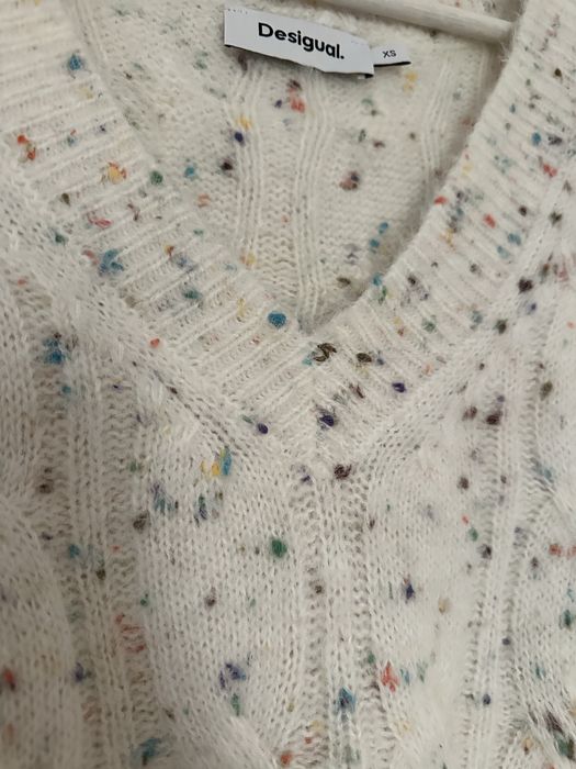 Pulover Desigual xs oversize