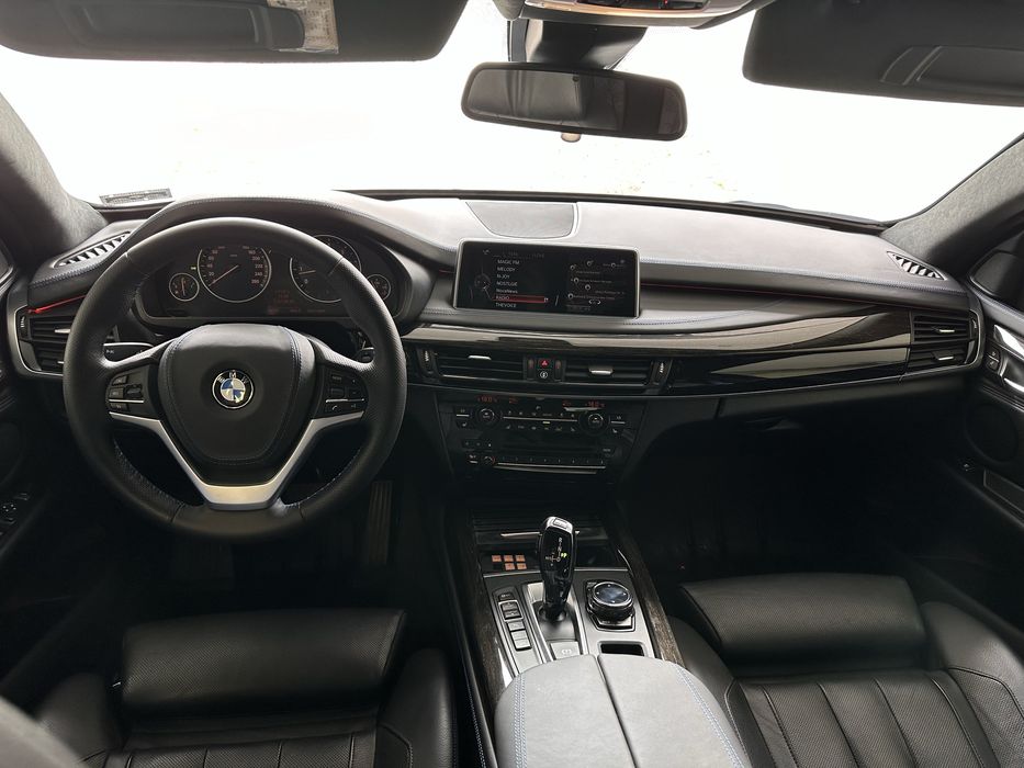 BMW X5 F15 Security Plus B6 4.4 Twin Turbo V8