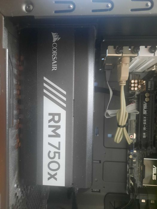 Nvidia M5000,I7-5820K,Corsair RM750X,ID-Cooling Frostflow X240 Lite