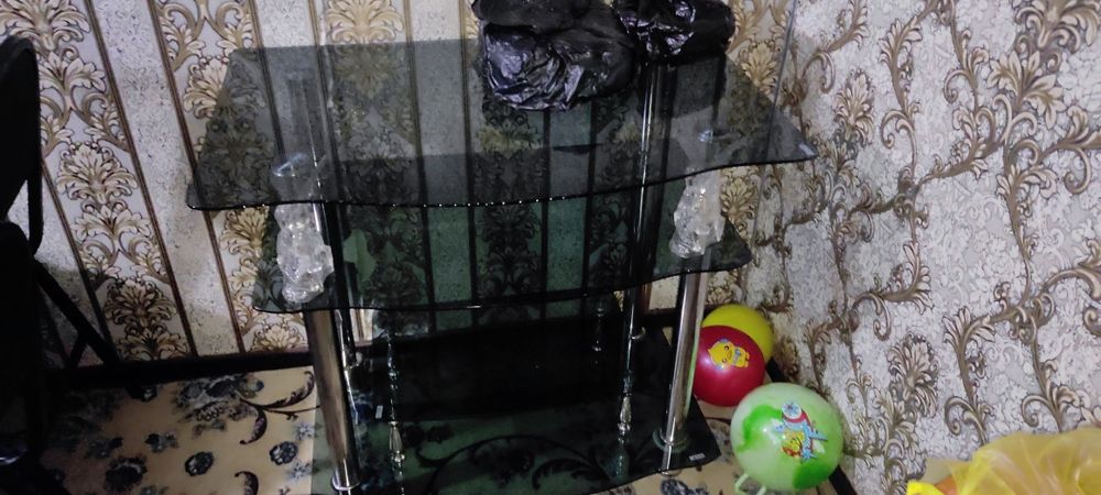 Подставка стеклянная