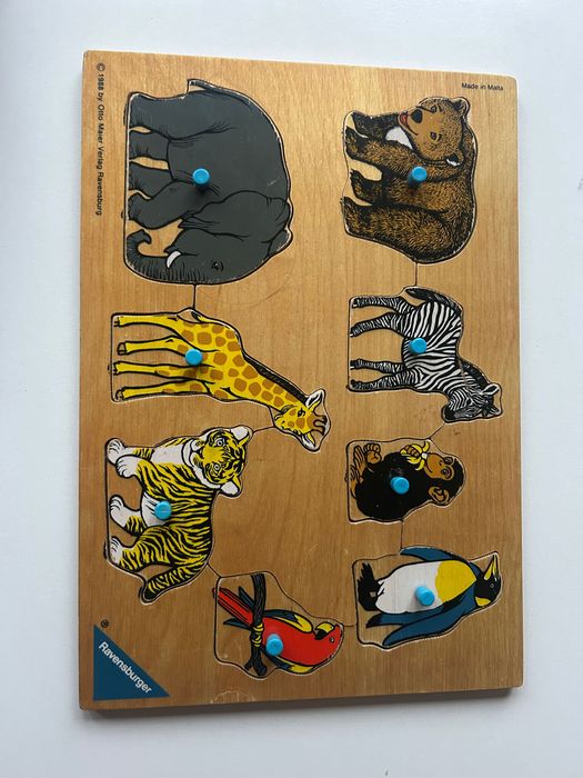 Образователен Дървен куб