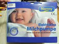 Pompa san si aspirator nazal Nanny