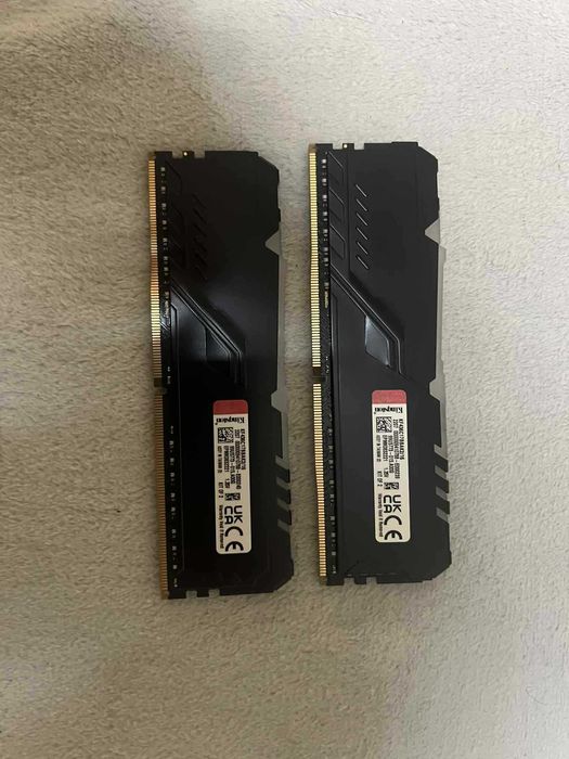 Рам , Kingston FURY Beast Rgb 2x16gb(32gb) 3200mhz